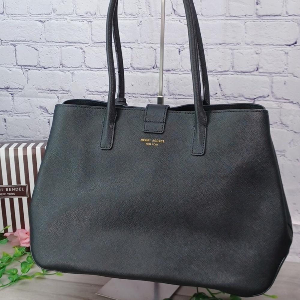 Henri Bendel West 57th Day Tote- NWOT - Picture 4 of 10